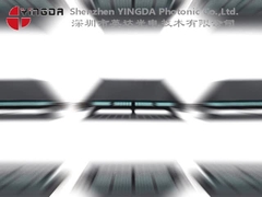 96 Fibers MPO MTP 데이터센터 고밀도 네트워크용 섬유 패치 패널 장치