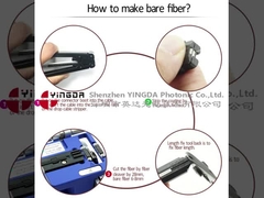 기계적 빠른 필드 설치 UPC LC 광섬유 커넥터, 빠른 SC 커넥터