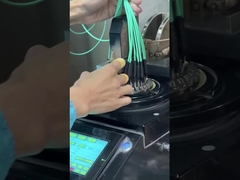 12 Fiber OM3 10Gig MTP MPO 케이블, 트렁크 케이블 MPO - MPO 12 F.O. OM3 15 Mts