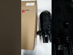 미니 타입 돔 광섬유 스플라이스 닫기 48 광섬유 케이블 관점 닫기