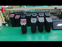 MTP MPO 카세트를 SM/MM 엘리트 삽입 손실로 접착하여 섬유 관리