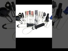 ODWAC-22 FTTH 평면 드롭 케이블 와이어 긴장 클램프