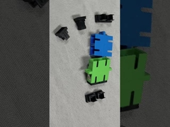 SC UPC/APC/OM3/OM4 커넥터 광섬유 연결용 듀플렉스 광섬유 어댑터