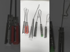 ODWAC-S22 FTTH 평면 드롭 케이블 와이어 긴장 클램프 8 그림 오픈 호크