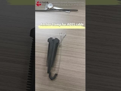 패스틱 케이블 설치 키트 서펜션 클램프 ADSS 케이블을 위한 전형 보호