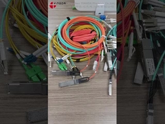 10G SFP+ 액티브 광 케이블 OM3 50/125um 멀티모드 5 미터