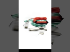 액티브 광 케이블 850nm 40G QSFP+ AOC 4 X 10G SFP+ Aoc 5m OM3 8코어 모듈 Sfp To Sfp 케이블