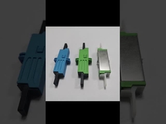 ODF 랙을 위한 플랜지 없는 E2000 섬유 광 적응 접속기 RM 금속 셸