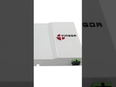 1 SC 어댑터 지능형 건물용 섬유 벽 소켓, 광섬유 종료 상자