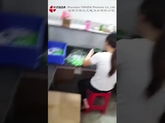 LC SC ABS 광섬유 패시브 스플리터 16 포트 LGX 캐세트 모듈 2X16 방화 retardant