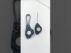 유지기어물 긴장 클램프 Ftth 드롭 케이블 설치 키트 플라스틱 201 스테인리스 스틸