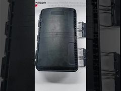 PP + GF 섬유 케이블 합동 상자 방수 290 * 190 * 110mm 24코어 용량