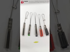 ODWAC-15 미니 케이블 설치 키트 드롭 와이어 긴장 클램프 8 그림 케이블