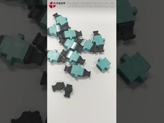 MPO 어댑터 OM3 MM 저손실 퀵 광 어댑터 데이터 센터 도킹 시스템용