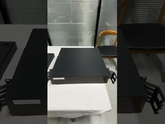 고밀도 2U 19인치 288 코어 MPO-LC MTP 언로드 슬라이드 광섬유 패치 패널 MPO 랙 Da