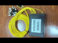 광섬유 PLC 스플리터 1x12 FC 커넥터