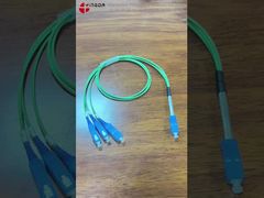 SC 커넥터와 함께 광섬유 PLC Splitter 1X3