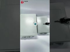 야외 IP65 광섬유 분배함 플라스틱 2포트 폴리머 합성 플라스틱 재질