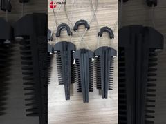 FTTH 광섬유 케이블용 플라스틱 PA300 인장 클램프 ADSS 광섬유 와이어 클램프 소개