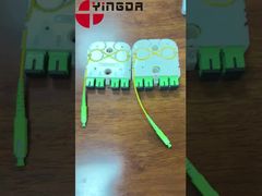새로운 디자인 SC/APC 미니 카세트 FTTH 단자함 (3G 4G WiFi용)