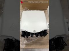 FTTX 솔루션용 미니 SC 어댑터 IP65가 포함된 16코어 Caja CTO 박스