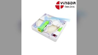보이지 않는 광섬유 벽면 콘센트 간편한 FTTH 설치
