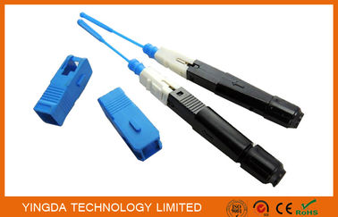 주문 FTTH 위치 단일 모드에 기계적인 SC/UPC 광섬유 빠른 연결관 온라인 제조