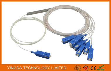 주문 GPON 1 x 0.9mm 케이블 Smf-28e G657를 가진 8 광섬유 Plc 쪼개는 도구 Blockless 쪼개는 도구 단위 온라인 제조