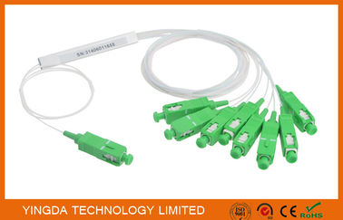 주문 GPON 미니 광섬유 분배기 평면 광파 회로 SC/UPC 1x32 PLC 분배기 온라인 제조