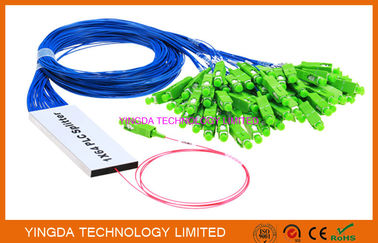 주문 1/16년 광섬유 PLC 쪼개는 도구 리본 광대역 FTTH 쪼개는 도구 연결기 1 x 16 온라인 제조