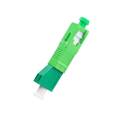 주문 LC / APC 여성이 9/125 um에 대한 FTTH 파이버 컨넥터 어댑터 하이버드 단일모드 SC / APC 수컷들 온라인 제조