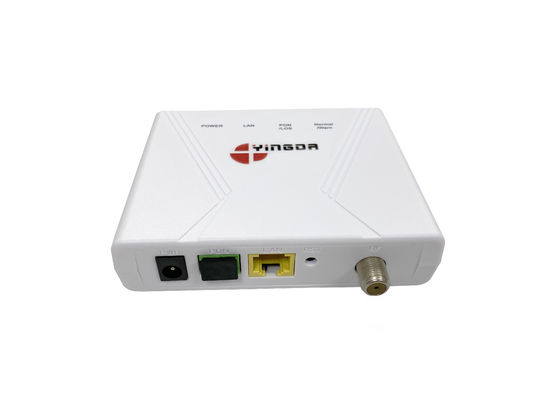 주문 FTTH FTTB FTTX를 위한 1GE CATV GPON 광통신망 장치는 1년 보증을 네트워킹합니다 온라인 제조