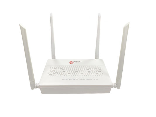 주문 AC DC 전원 공급 XPON ONU 1.25Gbps 1GE 3FE CATV VOIP AC WIFI와 함께 온라인 제조
