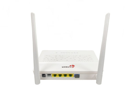 주문 FTTH를 위한 1GE+3FE+1POTS+WiFi 2.4G 300M과 고속도 에폰 ONU 라우터 온라인 제조