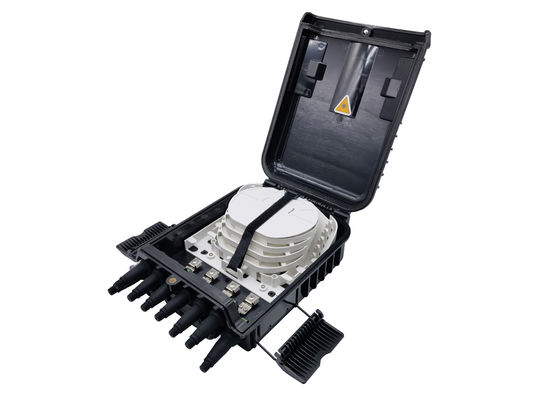 주문 YINGDA FTTH 8포트 스플리터 박스 IP65 방수 CTO-8R MINI SC 어댑터 온라인 제조