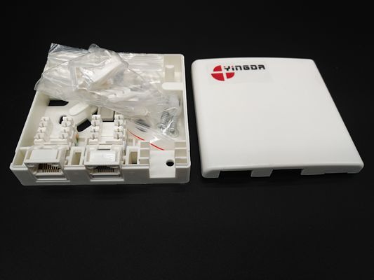 주문 86형 RJ45 네트워크 광섬유 로세트 온라인 제조