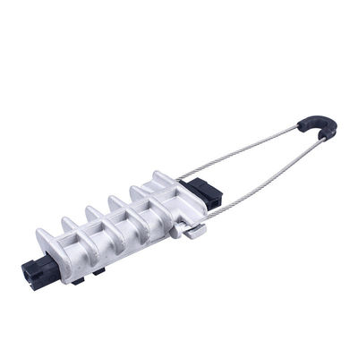 주문 FTTH ADSS 액세서리 금속 정지 안커 클램프 광섬유 케이블 클램프 온라인 제조