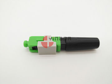 주문 FTTH 광섬유 빠른 연결관 SC/APC 2x3mm 하락 케이블 TIA/EIA 568A 기준 온라인 제조