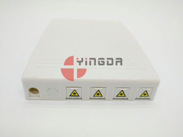 주문 3개의 항구 7-10mm와 2x3mm 하락 케이블 입장 ROHS를 위한 4 핵심 FTTH 소형 종료 상자 아BS 온라인 제조