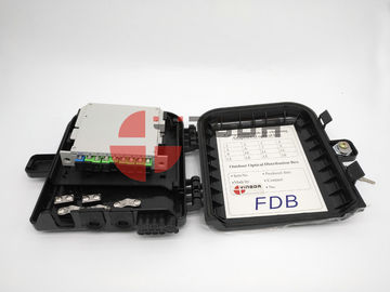주문 1x8 LGX PLC 쪼개는 도구와 더불어 8개의 항구 광섬유 쪼개는 도구 상자 자르지 않는 케이블 항구, 온라인 제조