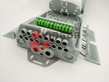 주문 1x16 SC/APC PLC 쪼개는 도구를 가진 96의 핵심 광섬유 결합 마감은, 옥외 쪼개는 도구 상자 16 향합니다 온라인 제조