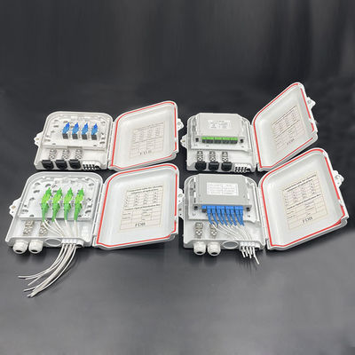 주문 16F FTTH 네트워크에 대한 2 개의 꽉 묶인 잠금 장치와 함께 스플라이스 용량 광섬유 종료 상자 온라인 제조