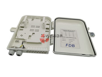주문 아BS PLC 광섬유 쪼개는 도구 상자 FTTH GON 네트워크를 위한 7개 - 10 Mm 케이블 직경 온라인 제조