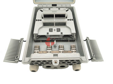 주문 FTTH GPON를 위한 1/8의 광섬유 PLC 쪼개는 도구 카세트 옥외 IP65 폴란드 산 온라인 제조
