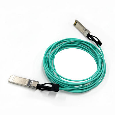 주문 10G SFP+ 액티브 광 케이블 OM3 50/125um 멀티모드 5 미터 SFP에서 SFP 온라인 제조