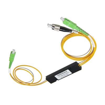 주문 CATV 장비 WDM 커넥터 FC 박스 Fwdm T1550nm R1310nm/1490nm 온라인 제조