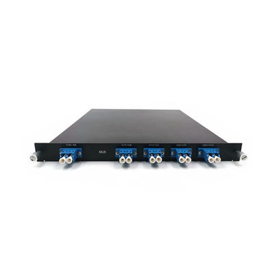 주문 1270-1410nm 8CH Mux/Demux CWDM 100GHz 8채널 LGX 박스 CWDM 온라인 제조