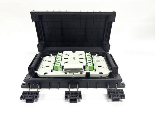 주문 Fiber 1:16 PLC splitter Box Outdoor Fiber Optic Distribution Enclosure Mini FTTH Termination Box cajas nap box IP65 온라인 제조