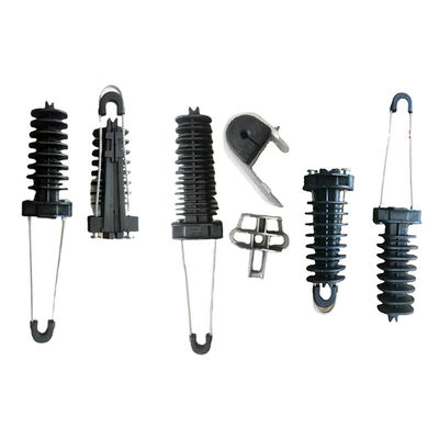 주문 FTTH 광섬유 현수형 데드 엔드 케이블 앵커 클램프 (ADSS 케이블 8-12mm용) 온라인 제조