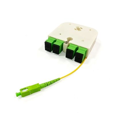 주문 Manufacture Price  FTTH 1x8 SC/APC Mini Cassette Fiber Optic PLC Splitter  Wave length 1260-1650nm for Custom network solutions 온라인 제조